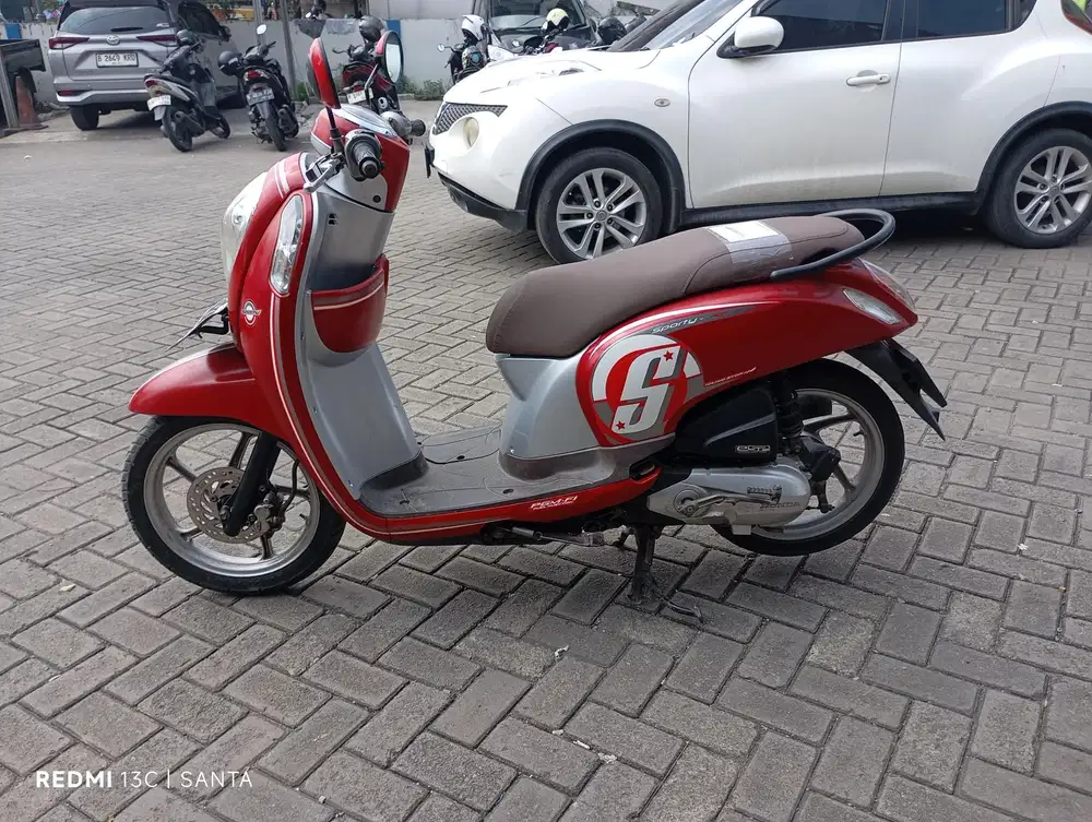 Honda Scoopy Tahun 2016 Surat Komplit
