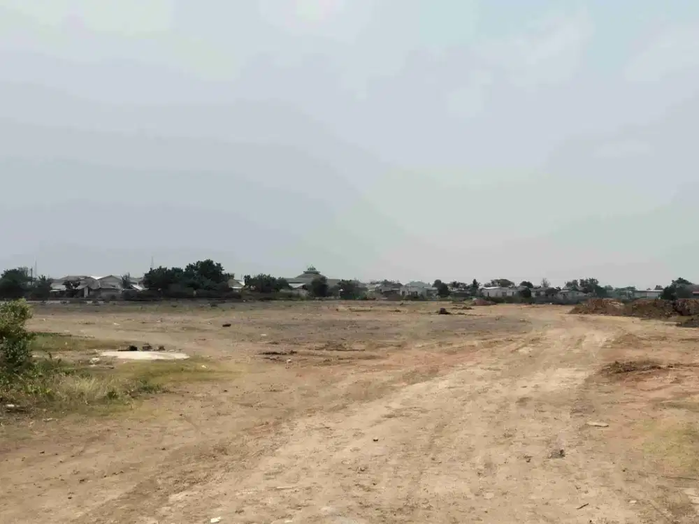 Termurah Dijual Tanah Industri selangkah ke Raya Singosari Malang