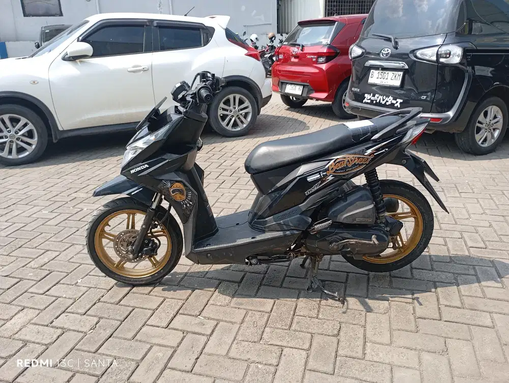 Honda beat street Tahun 2018 Surat Komplit