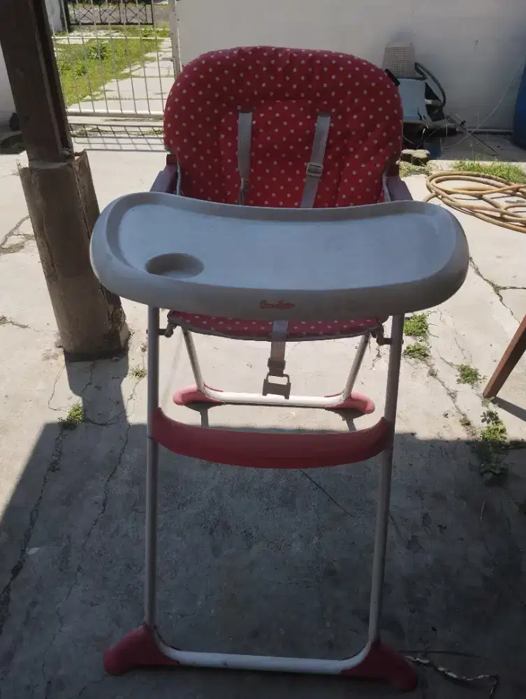 Kursi makan cocolatte preloved