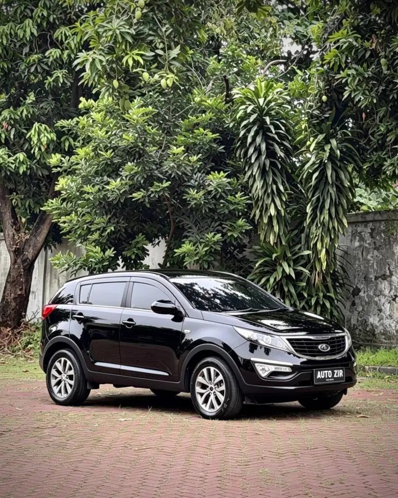 CashCreditSama KIA Sportage at 2014 facelift