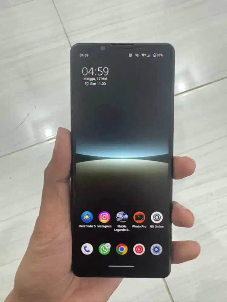 xperia 5 mark IV layar TFT baca deskripsi!