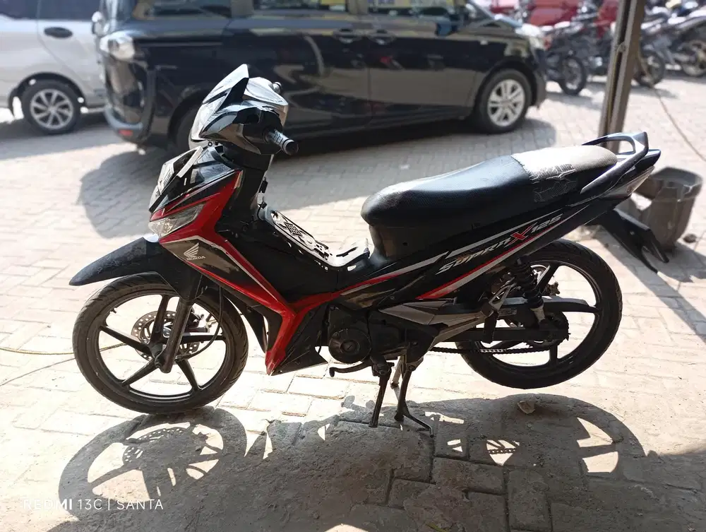 [PROMO] Honda Supra X 125 Tahun 2018 Surat Komplit