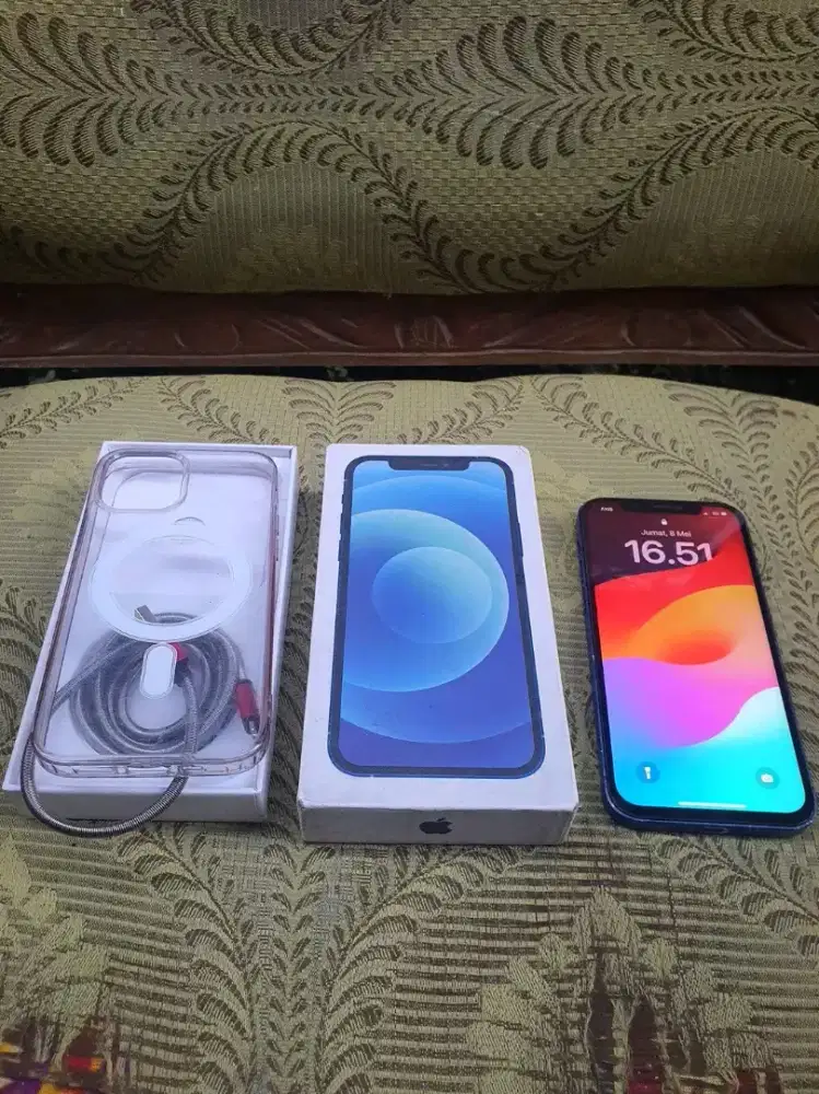 Iphone 12 64gb biru