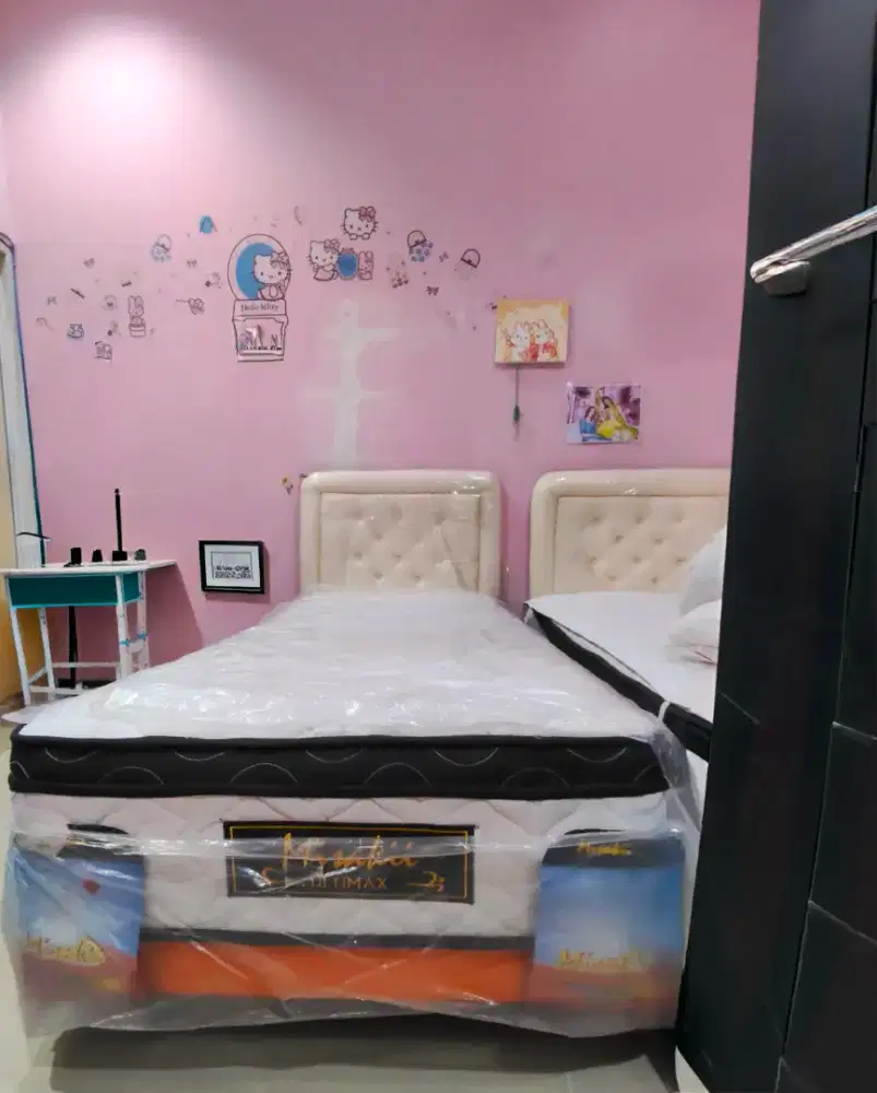 Spring Bed kondisi seperti baru harga pahe