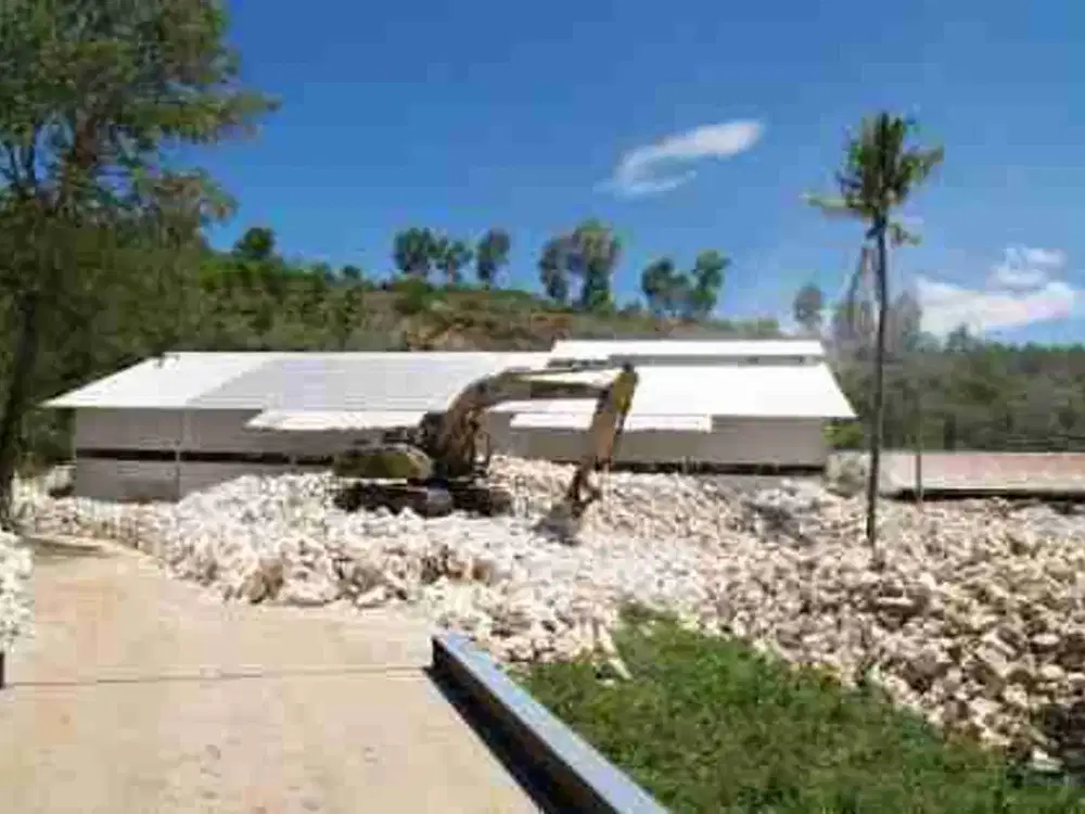 Murah Dijual Cepat Pabrik dan Tambang Mineral Non Logam di Campurdarat, Tulungagung