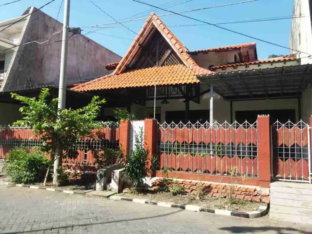 Murah Dijual Rumah SHM Kertajaya Indah Tengah Siap Huni