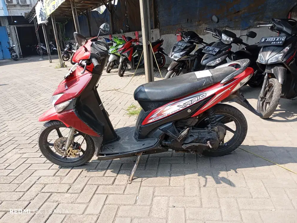 [PROMO] Honda Vario 110 Karbu Tahun 2009 Surat Komplit