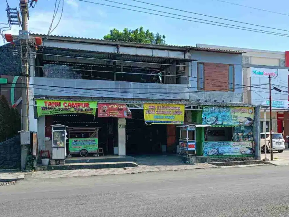 Murah Turun Harga Rumah Usaha Raya pandugo, Rungkut, Surabaya Timur