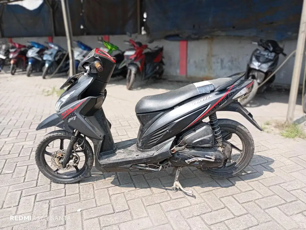[PROMO] Honda Vario 110 esp Tahun 2016 Surat komplit