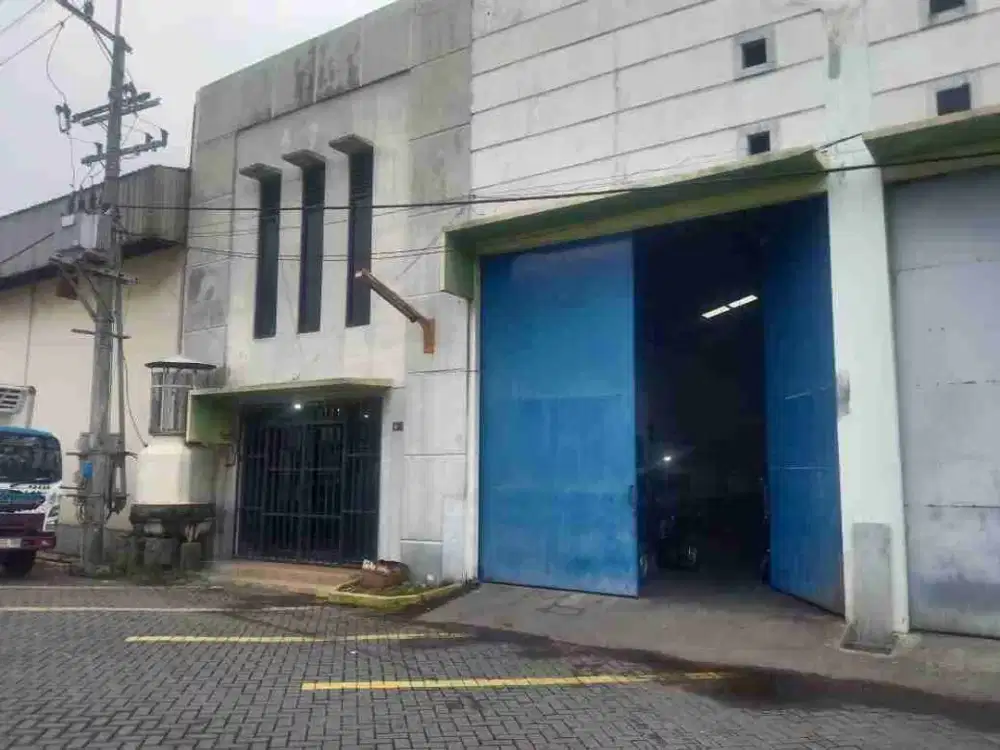 Jarang Ada Dijual Gudang Tanrise Southgate, Seruni, Gedangan, Sidoarjo