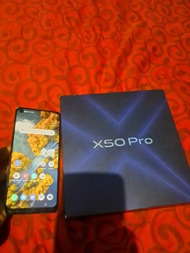 Vivo x50 pro ram 8/256 fulset