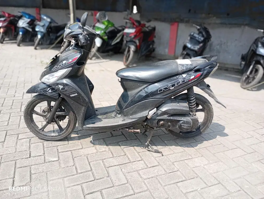 [PROMO] Yamaha Mio J Tahun 2014 Surat Komplit
