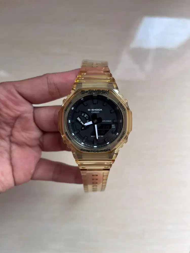 Jam Casio G-Shock GA-2100 G Shock GA2100 Dw5600 Dw69 Ori garmin huawei