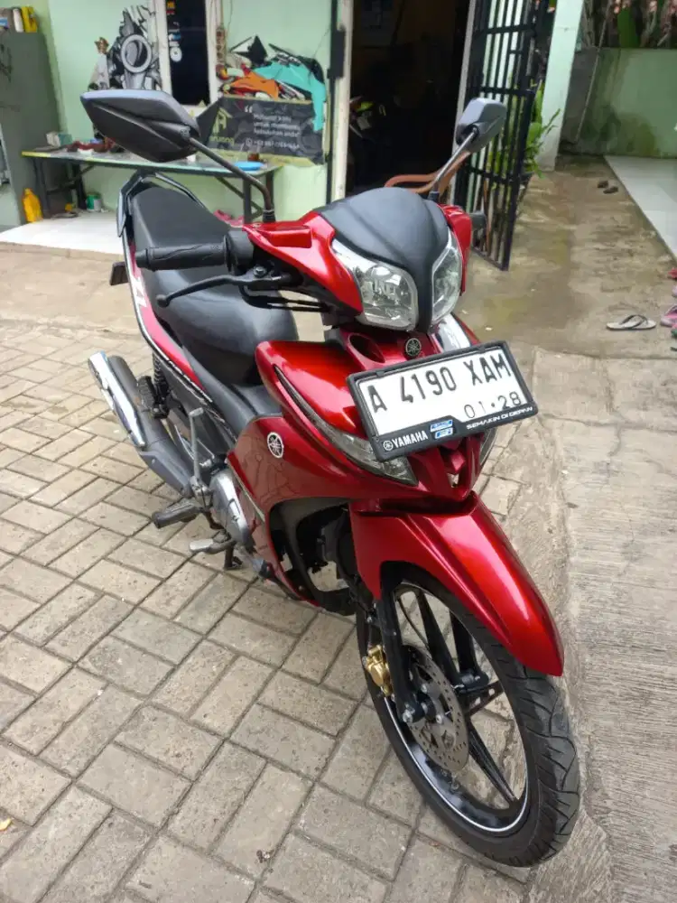 Jupiter 2021 mulus asli