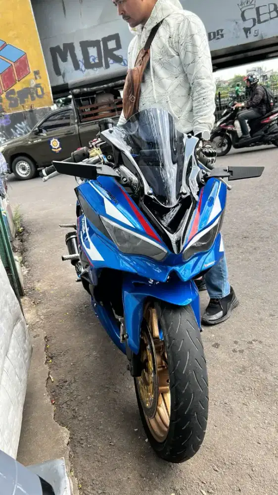 Paring zx 25R PNP ntuk ninja karbu 250 untuk