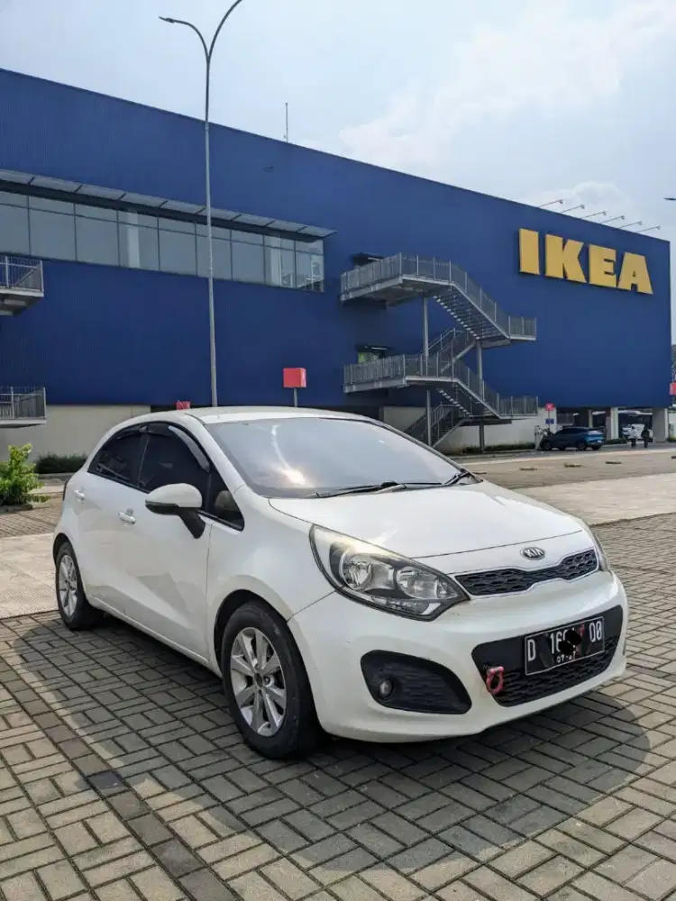 Kia Rio km 90rb pemakai langsung