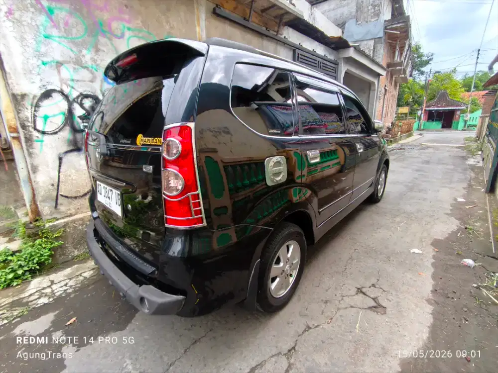 Avanza G 2011 Istimewa