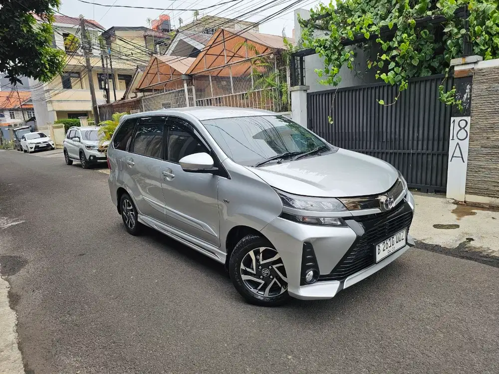 Toyota Avanza 2021 Bensin