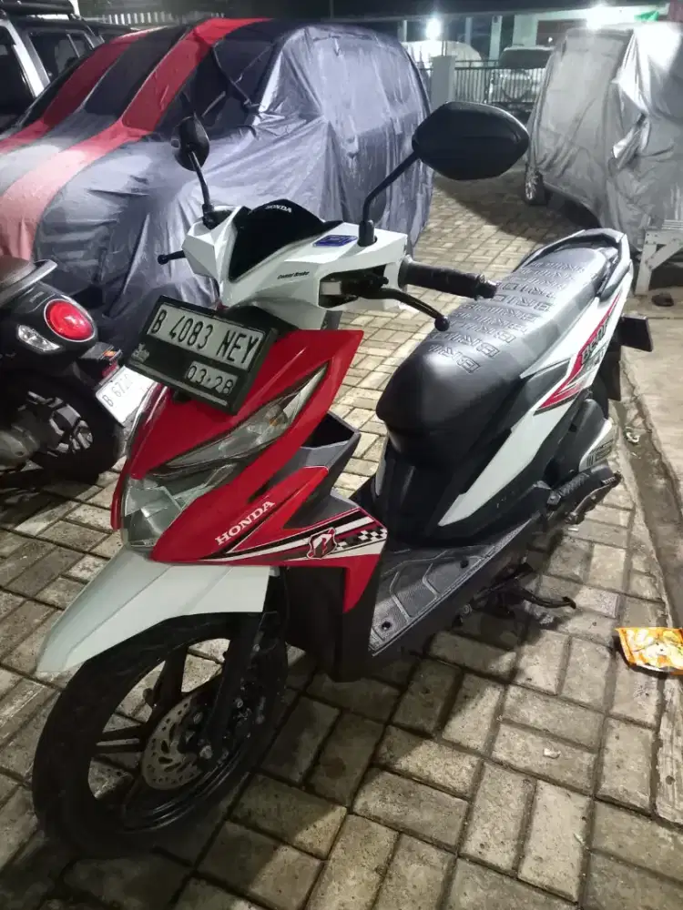 Honda beat eco 2018
