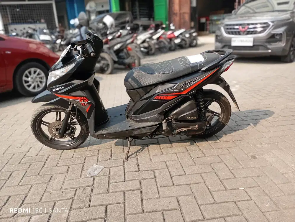 [PROMO] Honda beat eco Tahun 2018 Surat Komplit