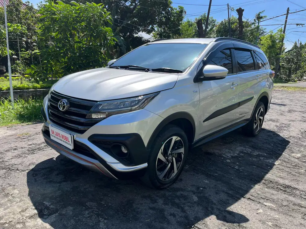 Toyota Rush 2020 Bensin