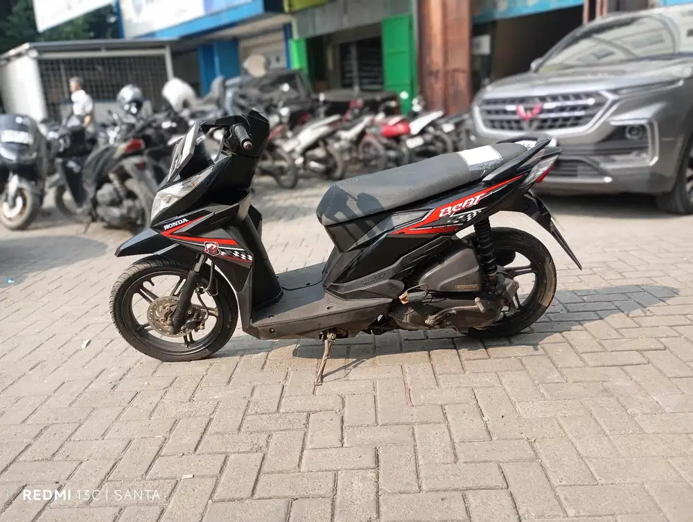 [PROMO] Honda beat eco Tahun 2018 Surat Komplit