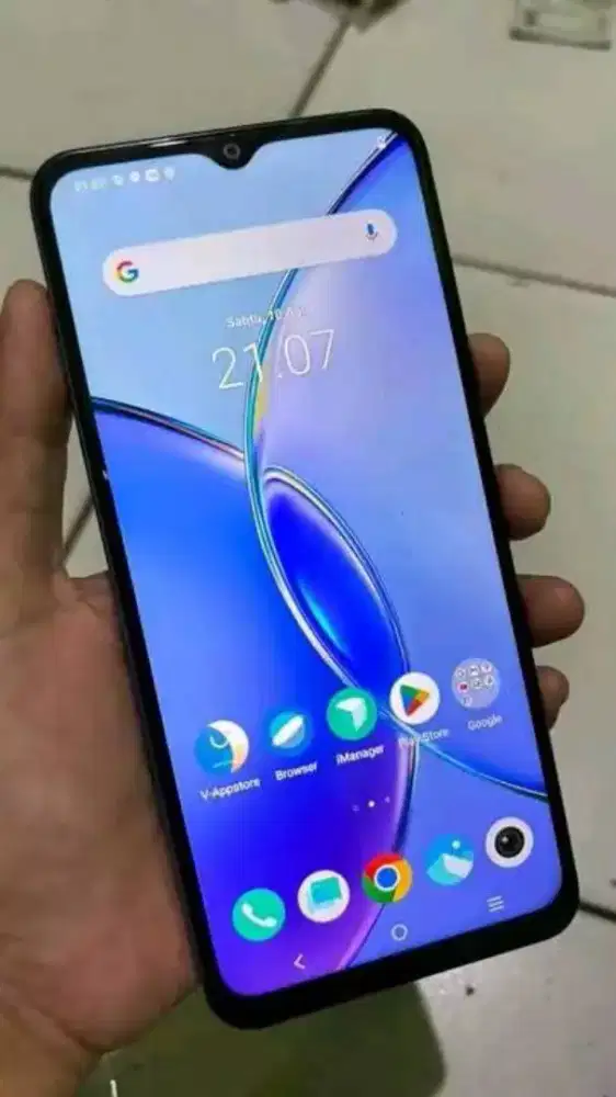 Vivo y17 Ram8+8/256
