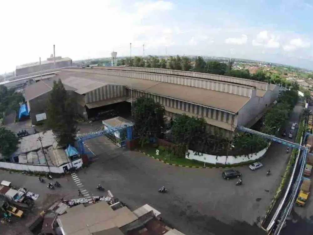 Murah Pol Dijual Ex Pabrik di Taman, Sidoarjo dkt Waru Gedangan