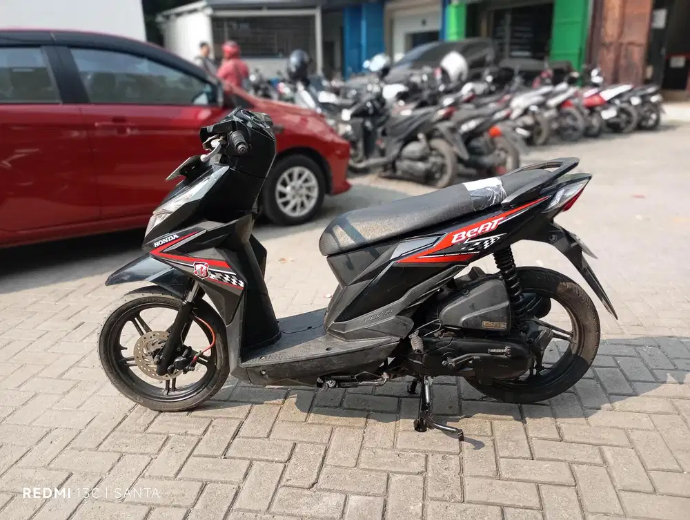 [PROMO] Honda beat eco Tahun 2018 Surat Komplit