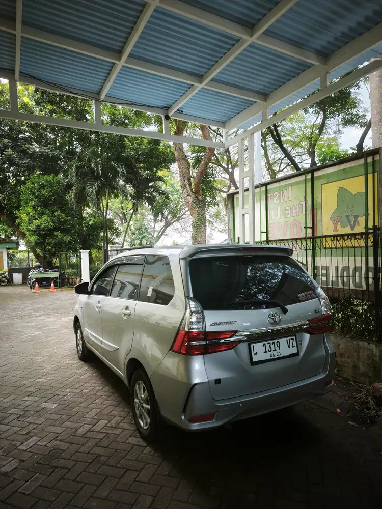 Toyota Avanza 2021 Bensin