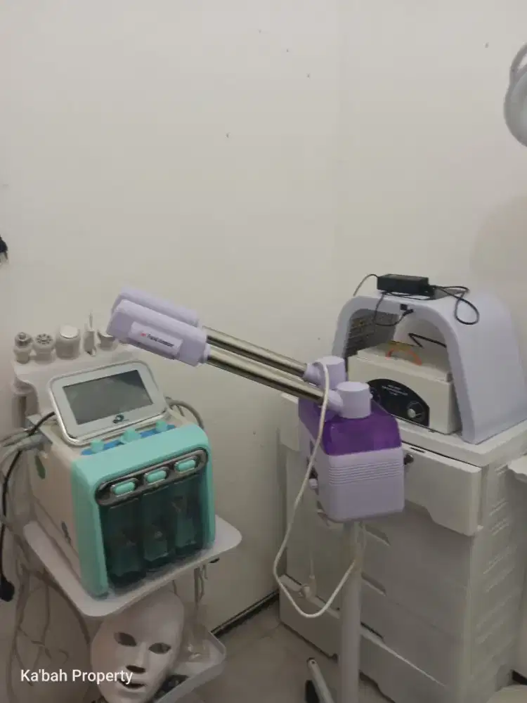 Alat Facial Bekas Masih Bagus