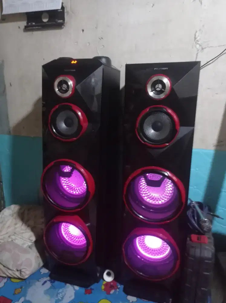 Jual speaker aktif kondisi bagus blutut