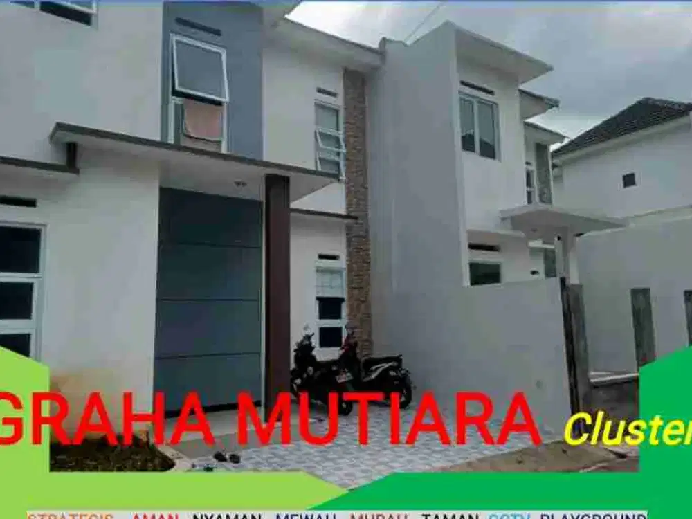 DIJUAL RMH 2 LT , STRATEGIS