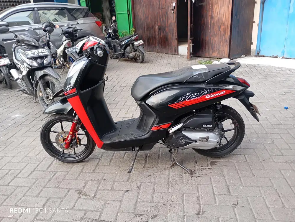 [PROMO] Honda Genio Tahun 2021 surat komplit