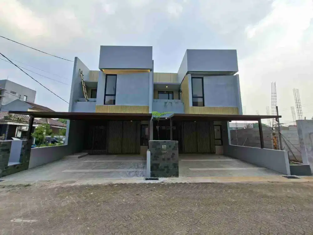 di jual rumah 2 lantai lokasi sangat strategis di cinangka depok