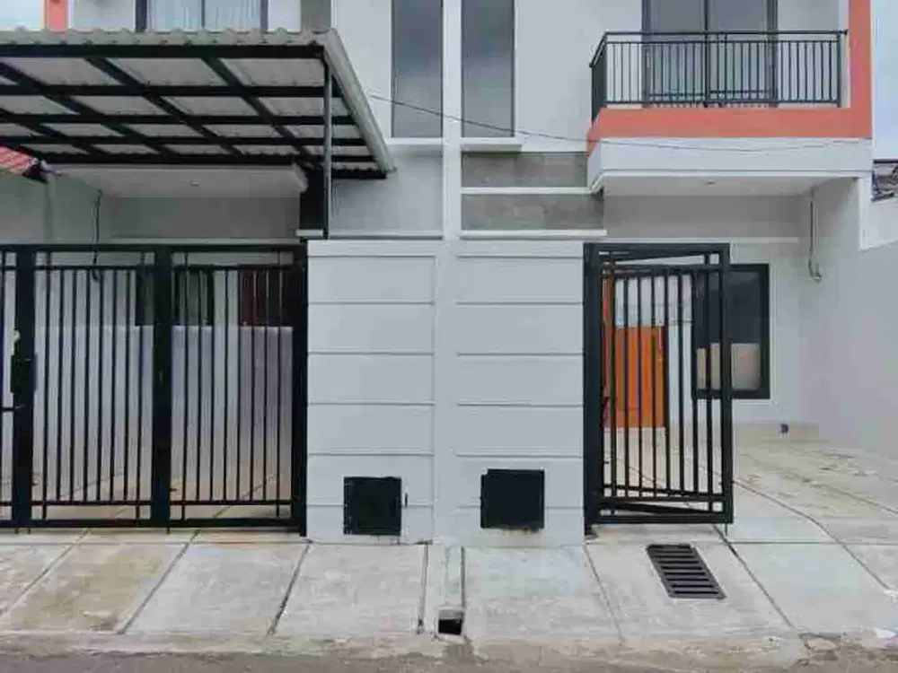 Dijual Rumah Baru 2 Lantai Di Permata Pamulang Tangerang Selatan