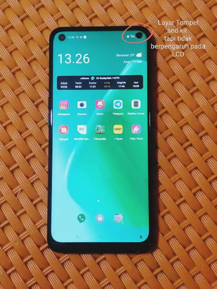 Second Oppo A74 5G