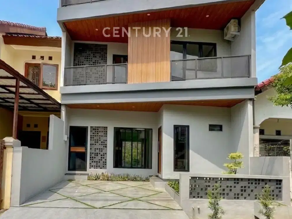 Dijual Rumah Baru Graha Raya Bebas Banjir