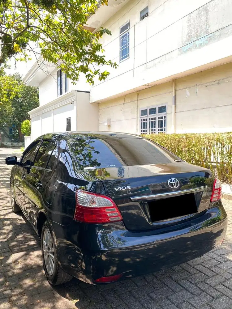 Vios matic facelift start engine automatic