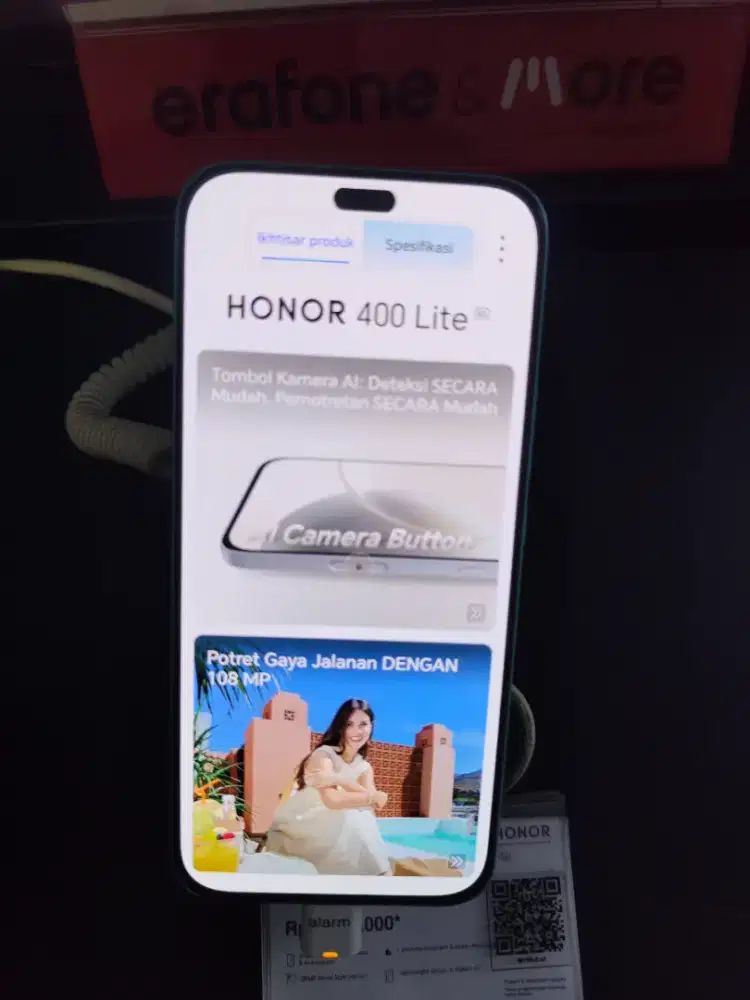 Honor 400 lite murah surabaya