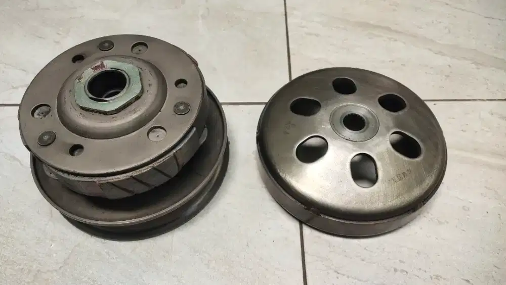 Pulley, Kamlas & Mangkok Belakang copotan Yamaha Fazzio 125