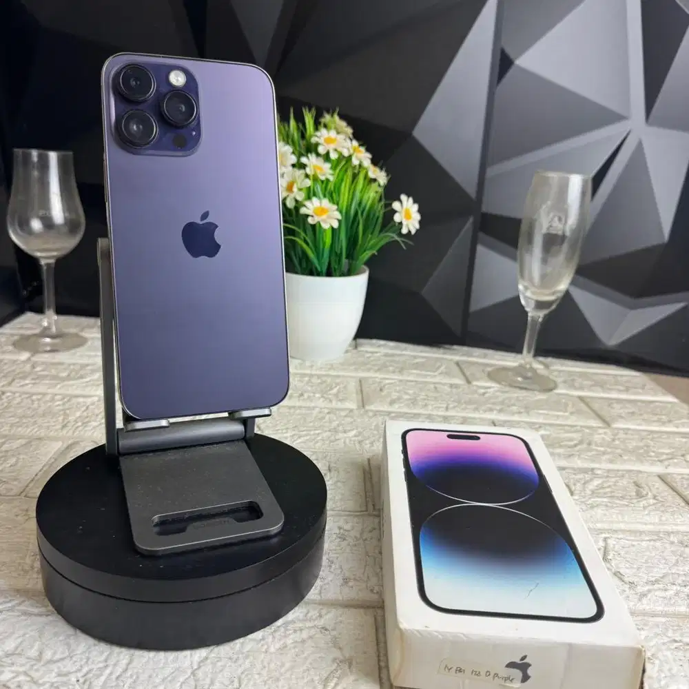 Iphone 14 pro max 128gb Ex ibox Murah bisa COD dan TT