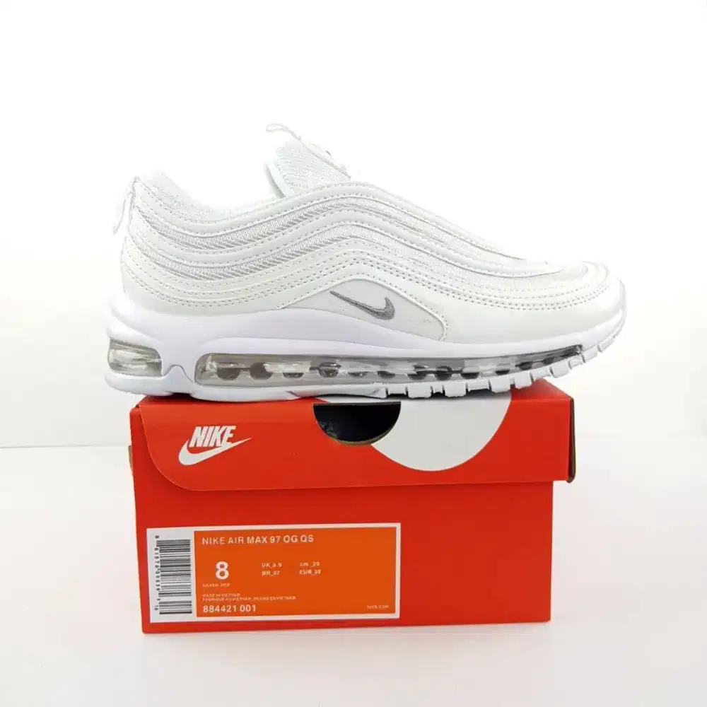 Nike Air Max 97 All White