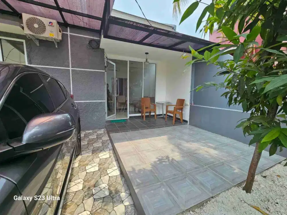 Dijual rumah Graha Raya Cluster Flamboyan Loka, Tang Sel