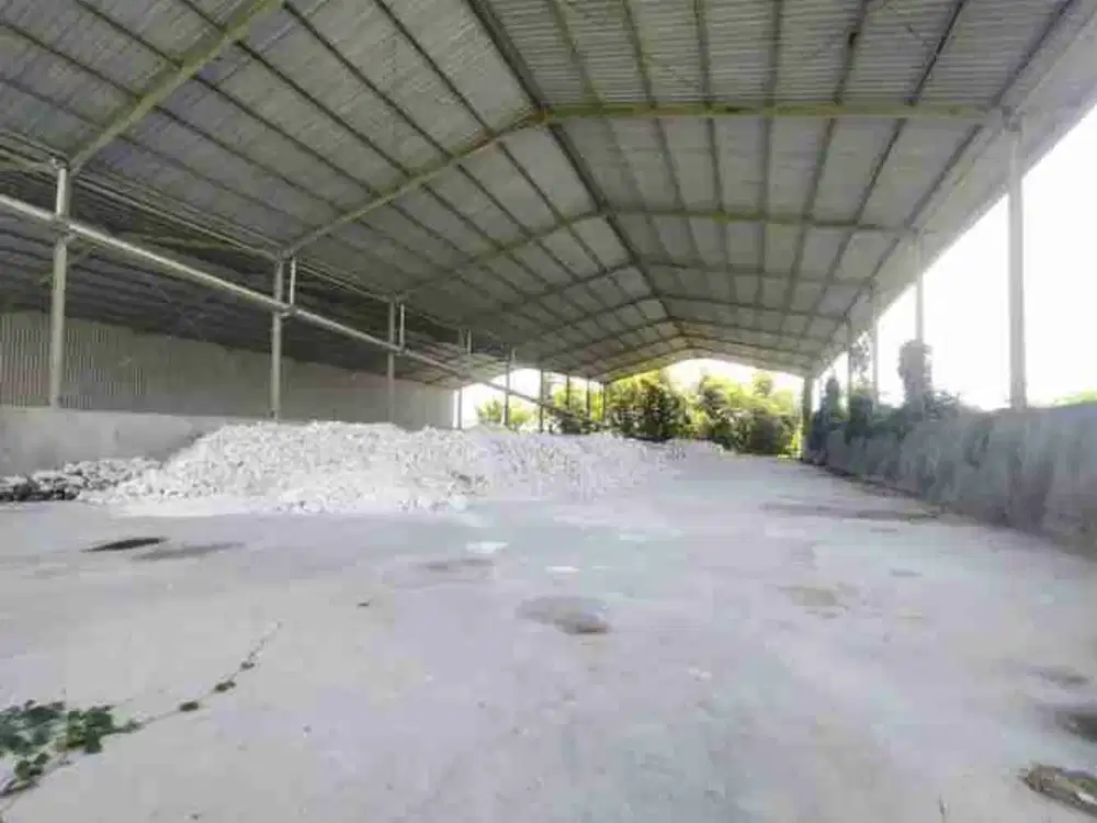 Murah Gudang Ex Pabrik Mineral Jalan Raya Daendels, Manyar, Gresik