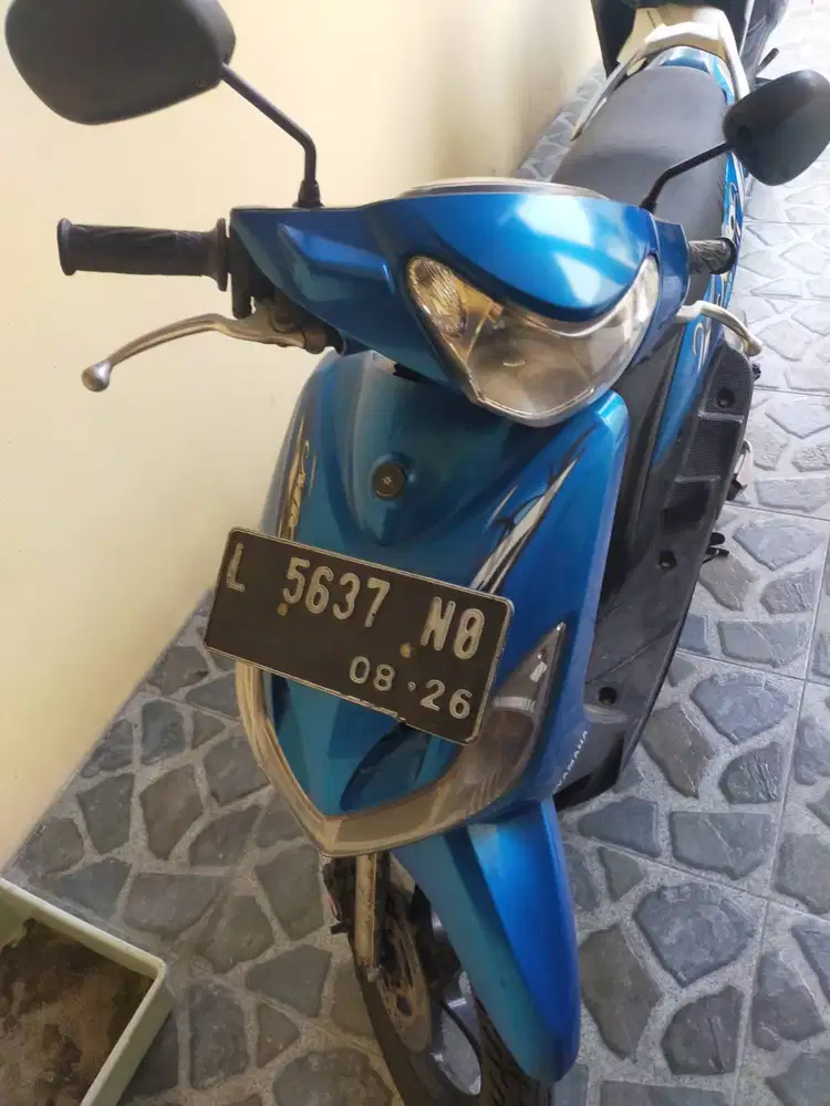 Yamaha Sporty tahun 2011