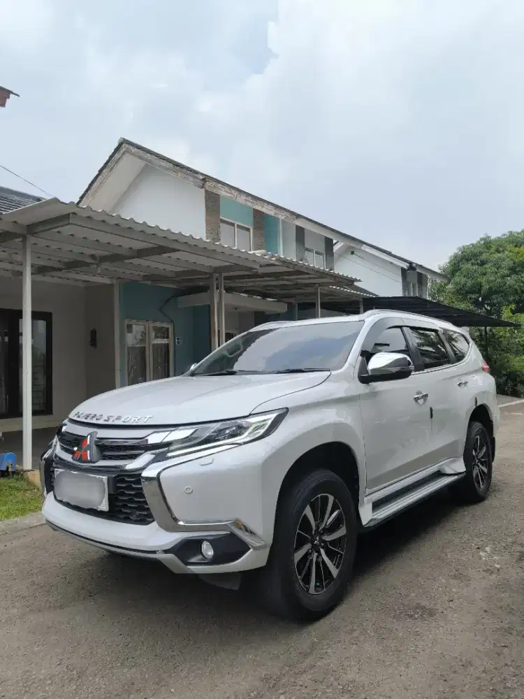 Jual Cepat Pajero Dakar 2.4 Sunroof Low Km