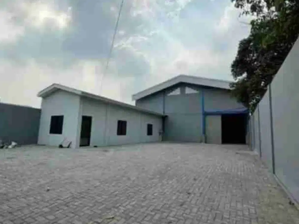 Dijual Gudang Siap Pakai Bisa Industri Jalan Raya Balongbendo, Krian, Sidoarjo