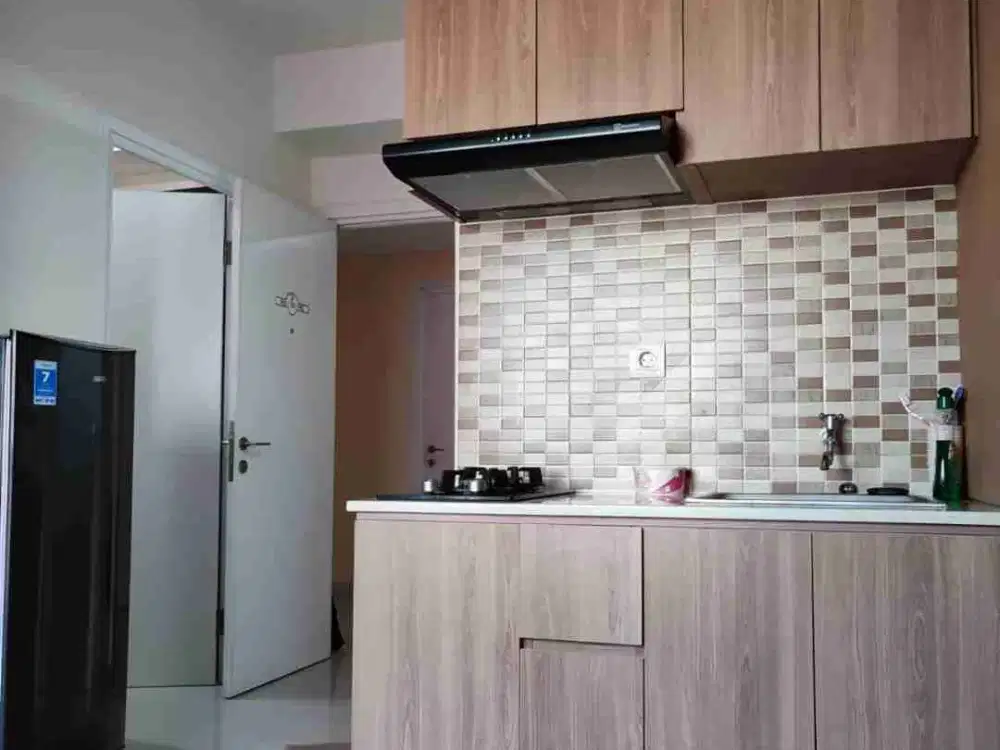 Tower Baru Unit Bagus Nyaman 2 BR ada Water Heater